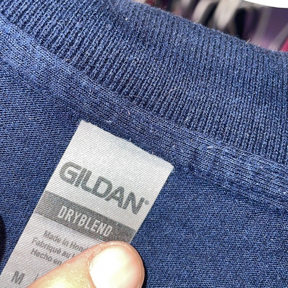 Destination Cape Smokey Staff blue Polo shirt Ski Resort Cape Breton Nova Scotia - Picture 8 of 8